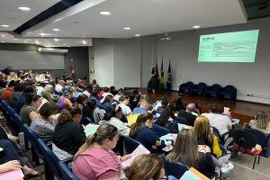 Saúde realiza capacitação sobre avaliação multidimensional da pessoa idosa na atenção básica