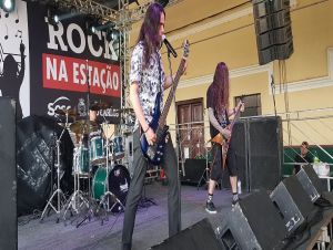 Sábado tem Festival Rock na Estação