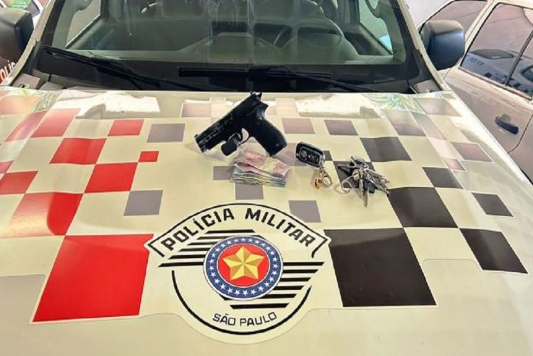 Bandidos são presos por roubo a farmácia em Araraquara