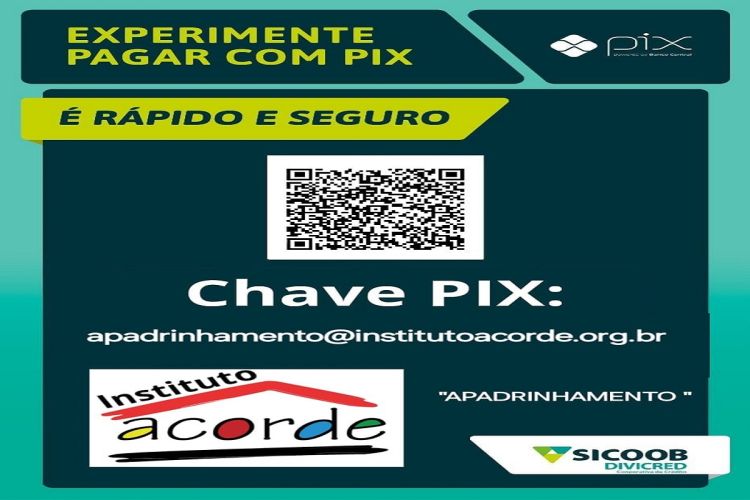 Programa de apadrinhamento afetivo e financeiro está com cadastramento aberto