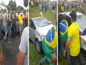 Justiça decreta prisão de motorista que atropelou manifestantes em Mirassol