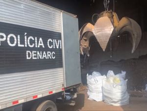 Polícia incinera quase 4 toneladas de drogas