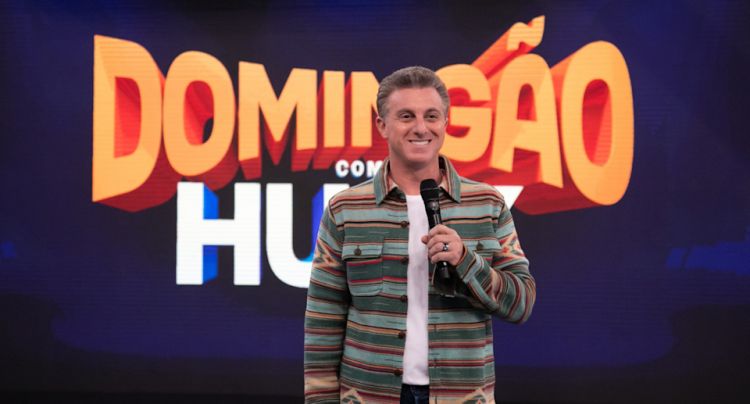 “Domingão com Huck” supera audiência do debate na Band