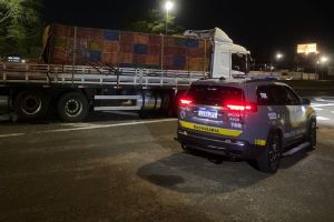 Polícia Rodoviária encontra 3 toneladas de maconha em carroceria de caminhão em Catanduva