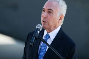 Não acredito que eleição de Trump influencie o STF, diz Temer sobre caso Bolsonaro