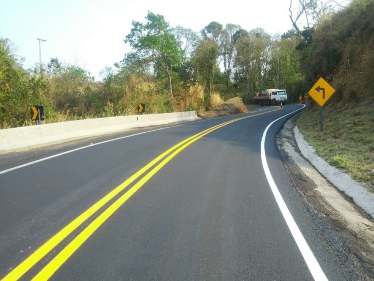 Interdição na serra de Santa Maria será nesta segunda