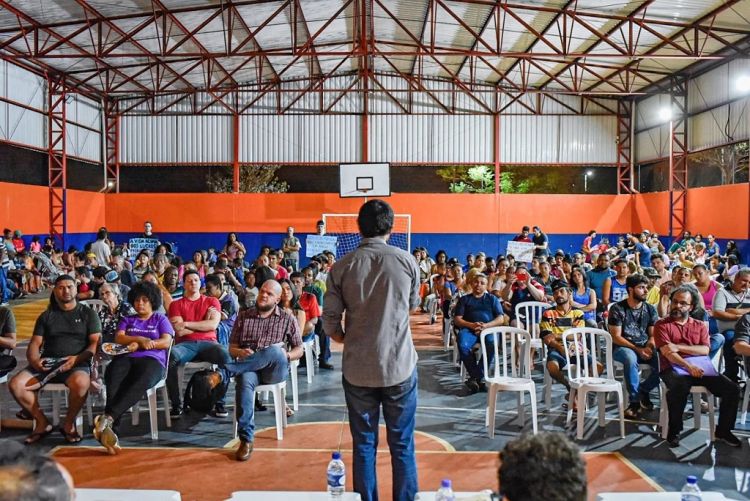 Vereador Djalma Nery participa de audiência pública para debater regularização fundiária