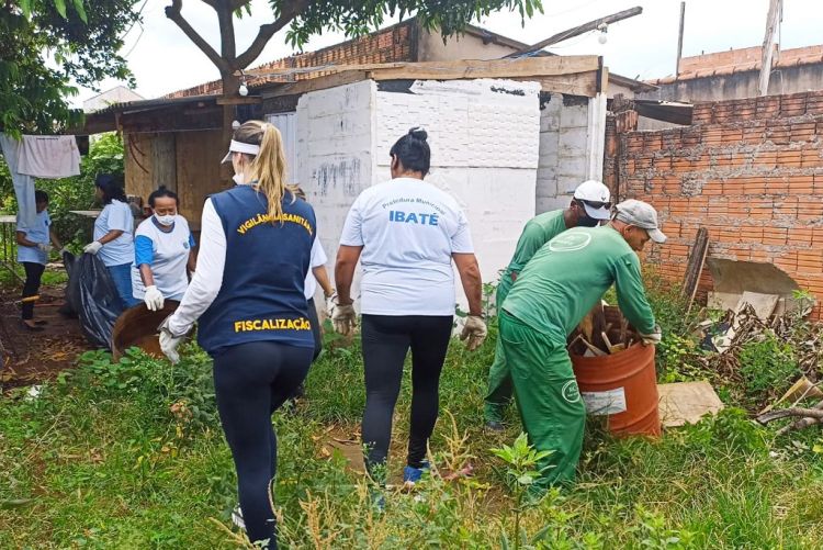 Secretaria da Saúde de Ibaté atualiza números de casos da dengue na cidade