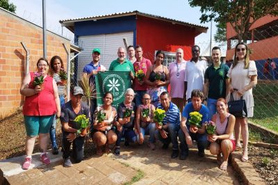 SMTER conclui curso de Jardinagem