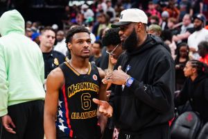 Filho de LeBron, Bronny James só deve ser escolhido na segunda rodada do Draft da NBA