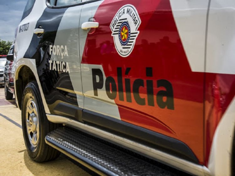 Bandido furta bateria em estacionamento de atacadista e acaba preso