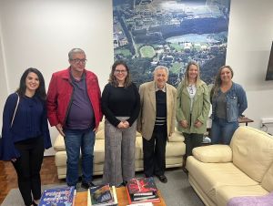 Secretários municipais participam de reunião sobre descomissionamento de barragem da UFScar