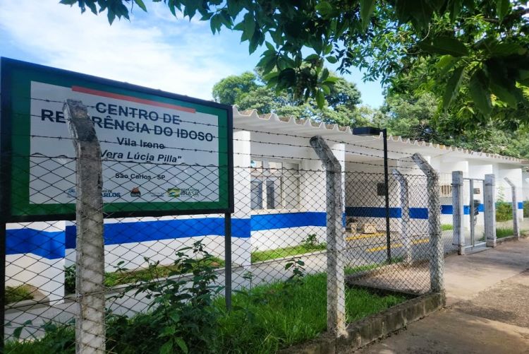 Centro de Referência do Idoso &quot;Vera Lúcia Pilla&quot; está sendo reformado