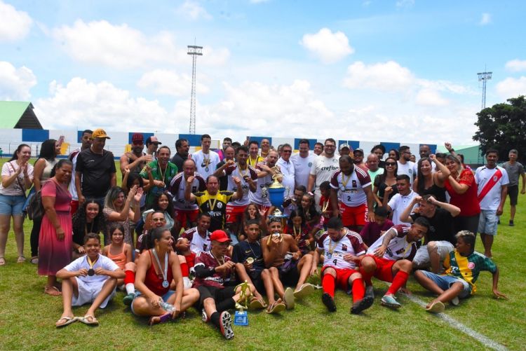 Final de Campeonato Amador de Futebol movimentou Ibaté no domingo