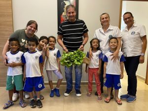 IBATÉ | Alunos da E. M. Cláudio Davi da Costa Telles visitam o Paço Municipal