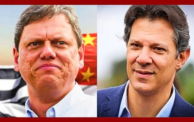 RealTime Big Data SP: Tarcísio tem 56% dos votos válidos; Haddad, 44%