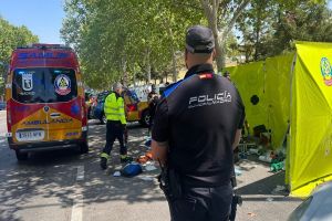 Homem morre após sofrer golpe de calor quando passeava em Madrid