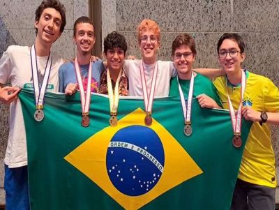  Matheus Alencar de Moraes (ouro); Rodrigo Porto e Leonardo Fakhreddine Maldonado (pratas); Eduardo Henrique Rodrigues do Nascimento, Luís Felipe Giglio e Felipe Shimamura Silva (bronzes). Matheus Alencar de Moraes (ouro); Rodrigo Porto e Leonardo Fakhreddine Maldonado (pratas); Eduardo Henrique Rodrigues do Nascimento, Luís Felipe Giglio e Felipe Shimamura Silva (bronzes).