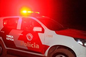 PM prende ladrão de gás na Vila Lutfalla