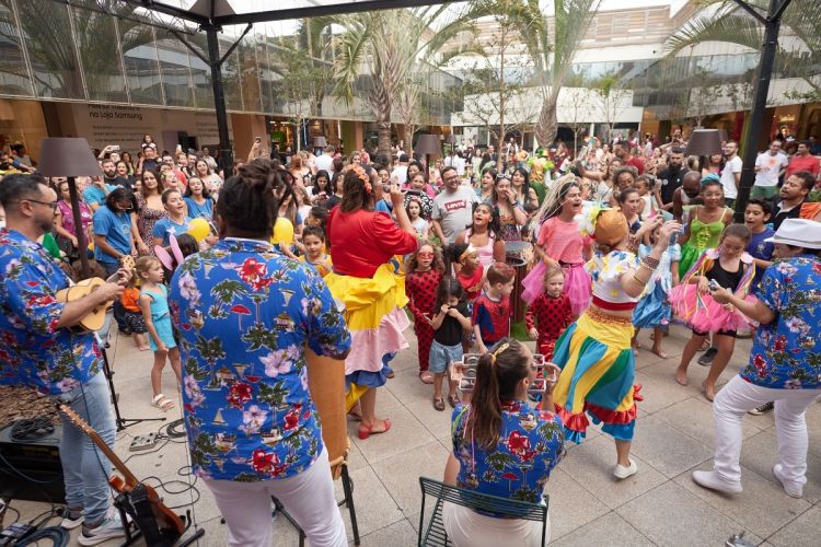 Carnaval: Franca Shopping promove sete dias de folia com programação gratuita