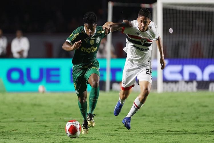 São Paulo e Palmeiras ficam no empate pelo Paulistão