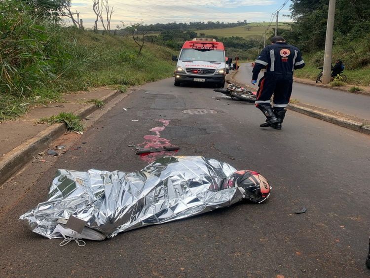 Motociclista morre após sofrer traumatismo craniano