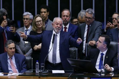 Lula destaca “fotografia histórica” da reforma tributária