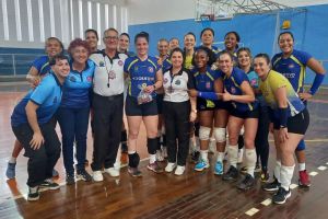 Vôlei feminino: AVS/Smec sofre para vencer Golden Team pela Copa AVS/Smec