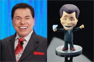 SBT lança boneco do apresentador Silvio Santos