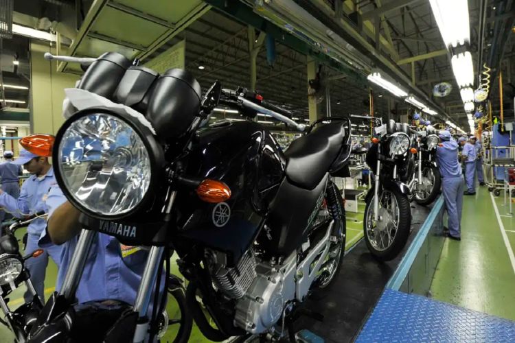 Fabricação de motos tem melhor janeiro em 14 anos