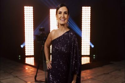 Fátima Bernardes aceita dançar com Antonio Banderas na final da Dança dos Famosos