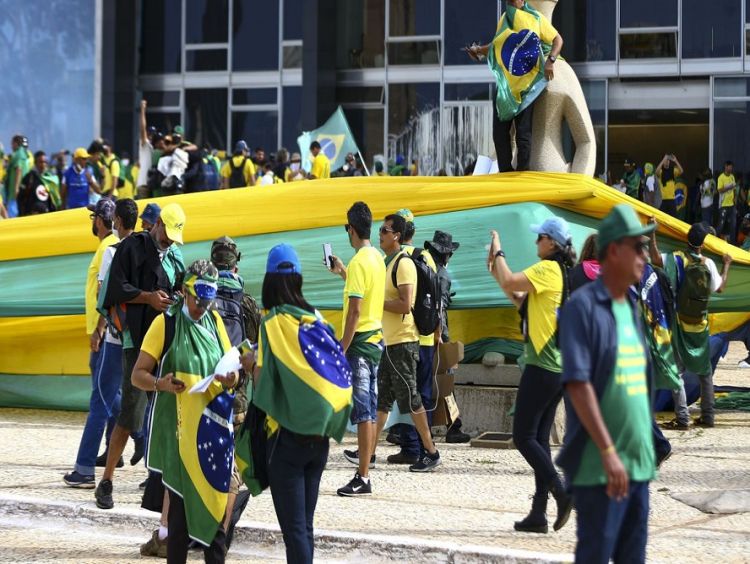 8 de janeiro: STF forma maioria para tornar réus mais 200 investigados