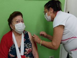 Vacinação contra gripe começa nesta terça (11)