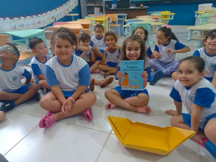 Escolas municipais realizam trabalhos comemorativos ao Dia dos Povos Indígenas