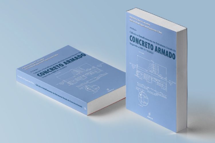 EdUFSCar lança a quinta edição do livro &quot;Cálculo e detalhamento de estruturas usuais de concreto armado&quot;