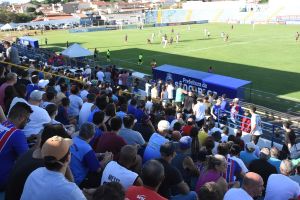 Torcedores que quiserem assistir aos jogos da Copinha devem reservar ingresso por aplicativo, informa FPF