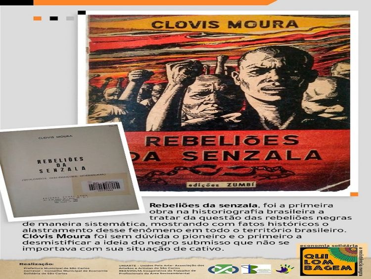 Clóvis Moura é homenageado em São Carlos