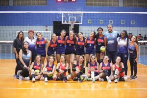 Vôlei feminino: Brotas é o próximo obstáculo da AVS/Smec nos Joguinhos da Juventude