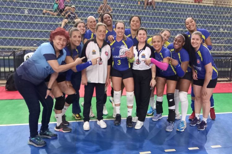 Vôlei feminino: AVS/Smec vence e encosta no líder Fênix na 9ª Copa AVS/Smec