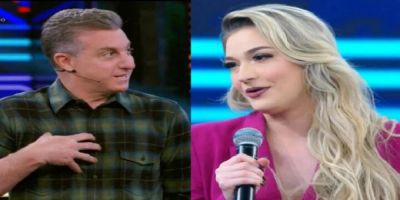 Luciano Huck humilha Marília pela eliminação no BBB23 e a deixa visivelmente sem graça