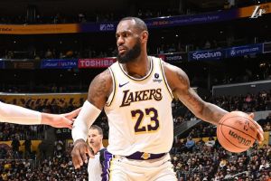 LeBron se irrita com projeções de Bronny no Draft da NBA: &quot;Podem deixar o garoto ser um garoto?&quot;