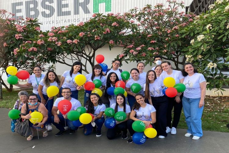 Ação do dia mundial da Doença Pulmonar Obstrutiva Crônica é realizada no HU-UFSCar