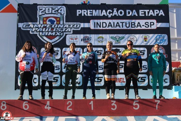 Ciclismo: Pedala São Carlos brilha na etapa de abertura do Paulista de BMX