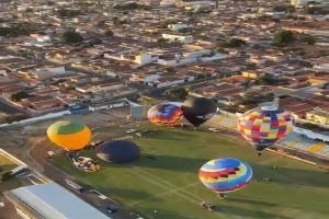 13° Campeonato Paulista de Balonismo teve primeiro dia de provas