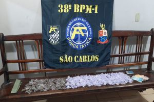 Homem é preso por tráfico de drogas no São Carlos VIII